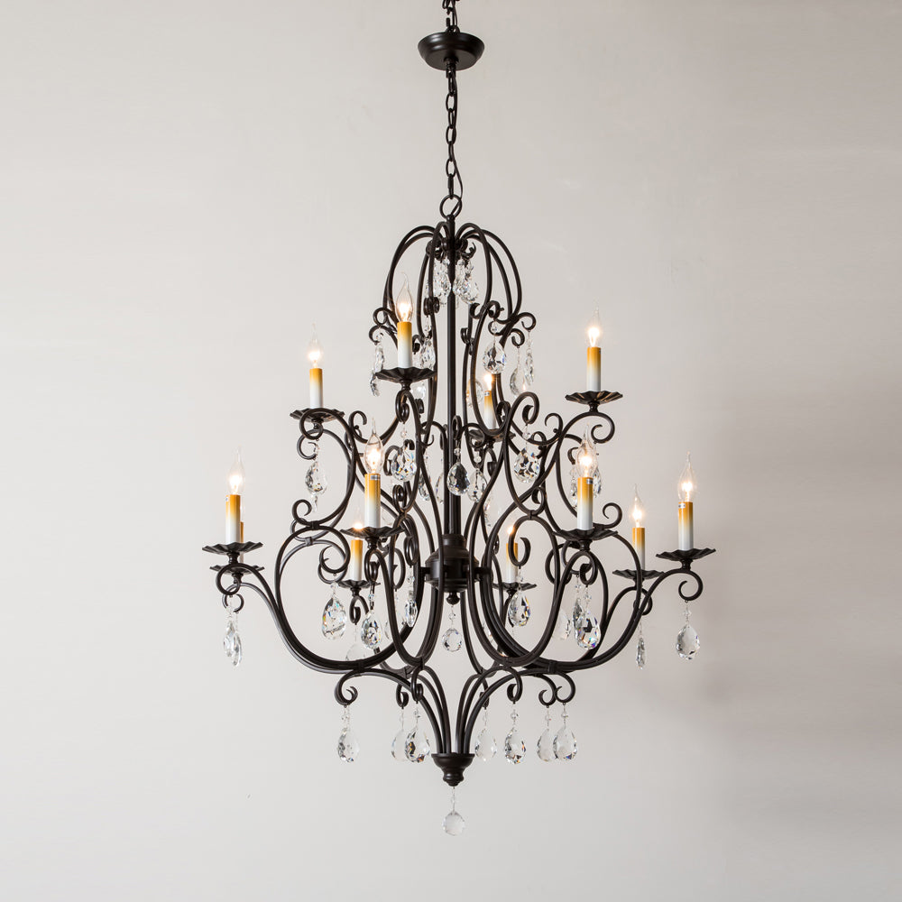 Chateau Tiered Chandelier - view 8