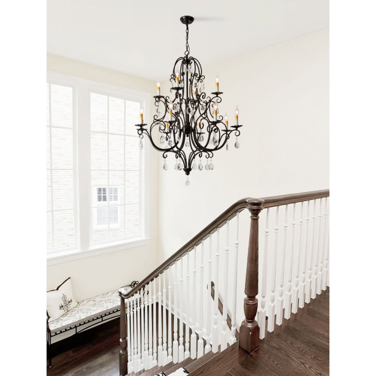 Chateau Tiered Chandelier - view 6