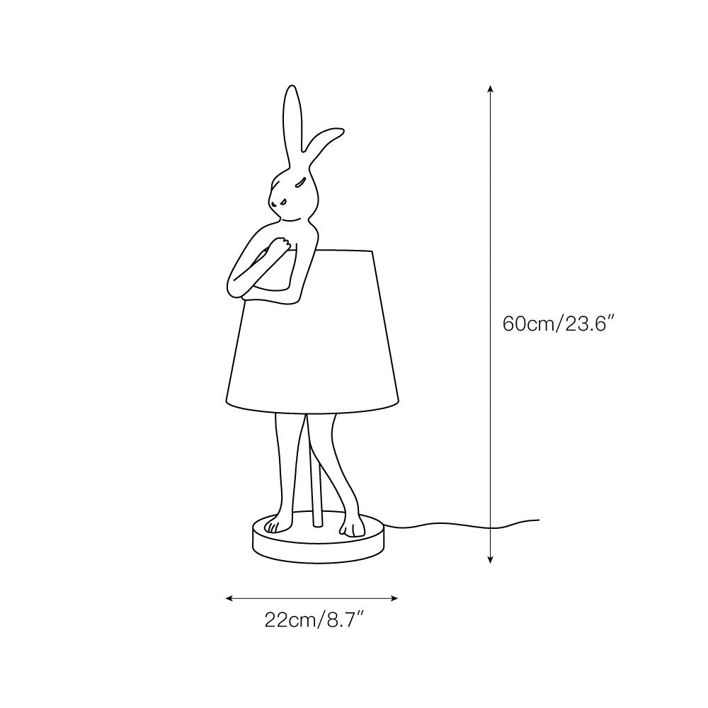 Chester Rabbit Table Lamp - view 3