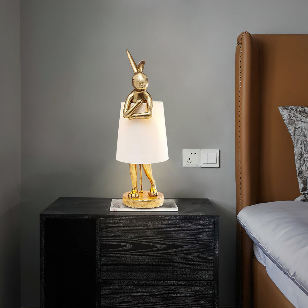 Chester Rabbit Table Lamp - view 6