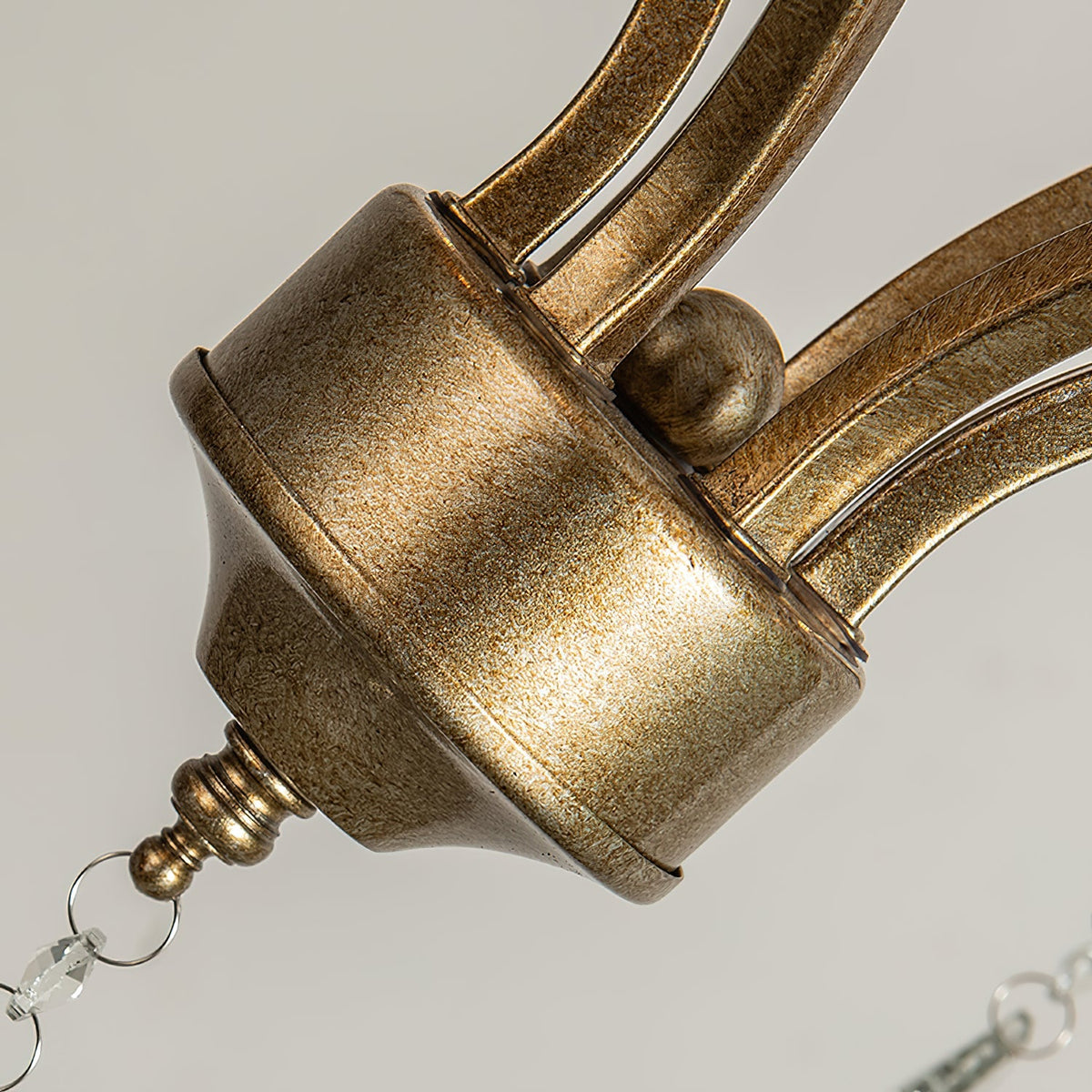 Chesterfield Chandelier - view 11
