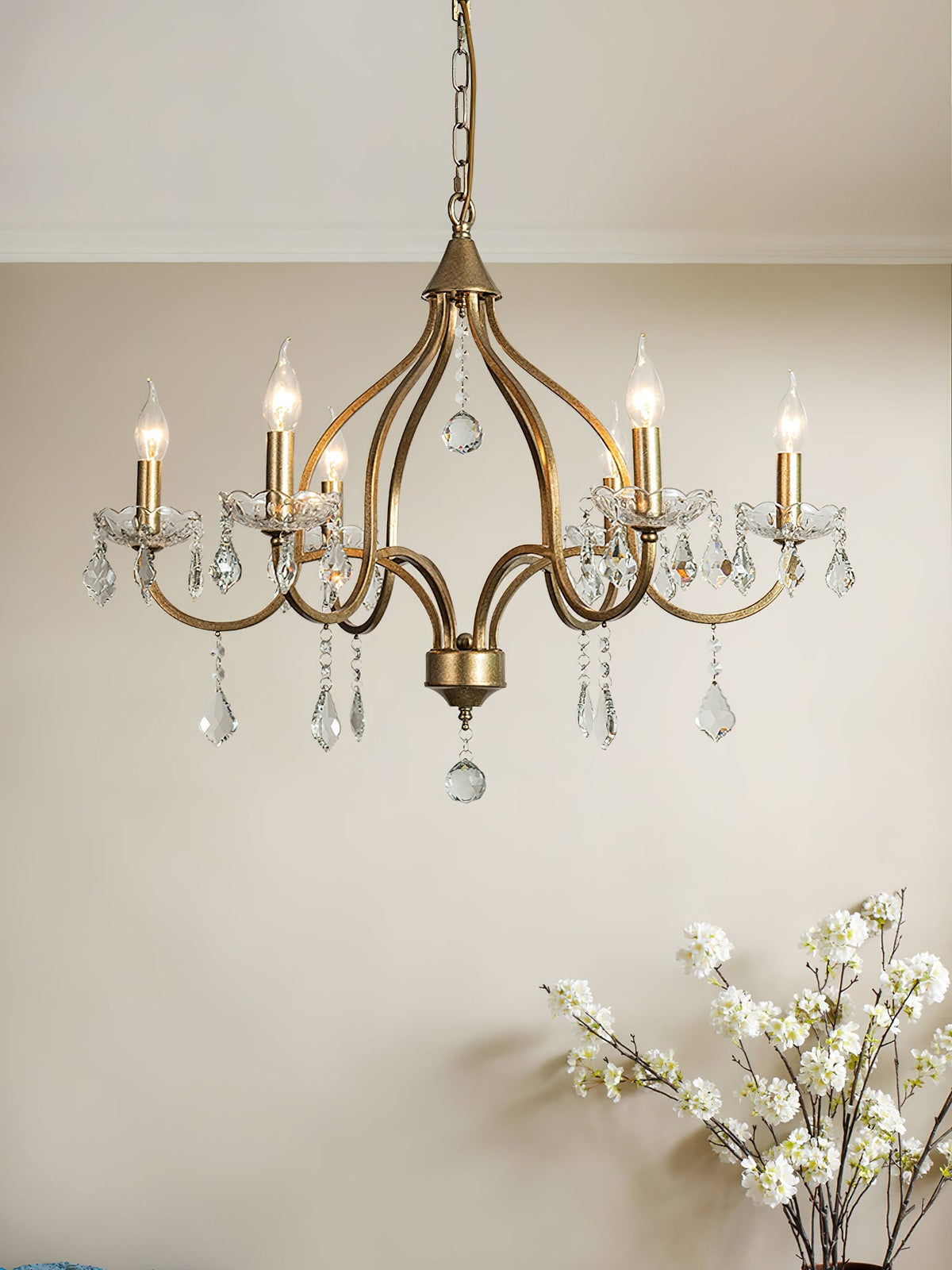 Chesterfield Chandelier - view 4