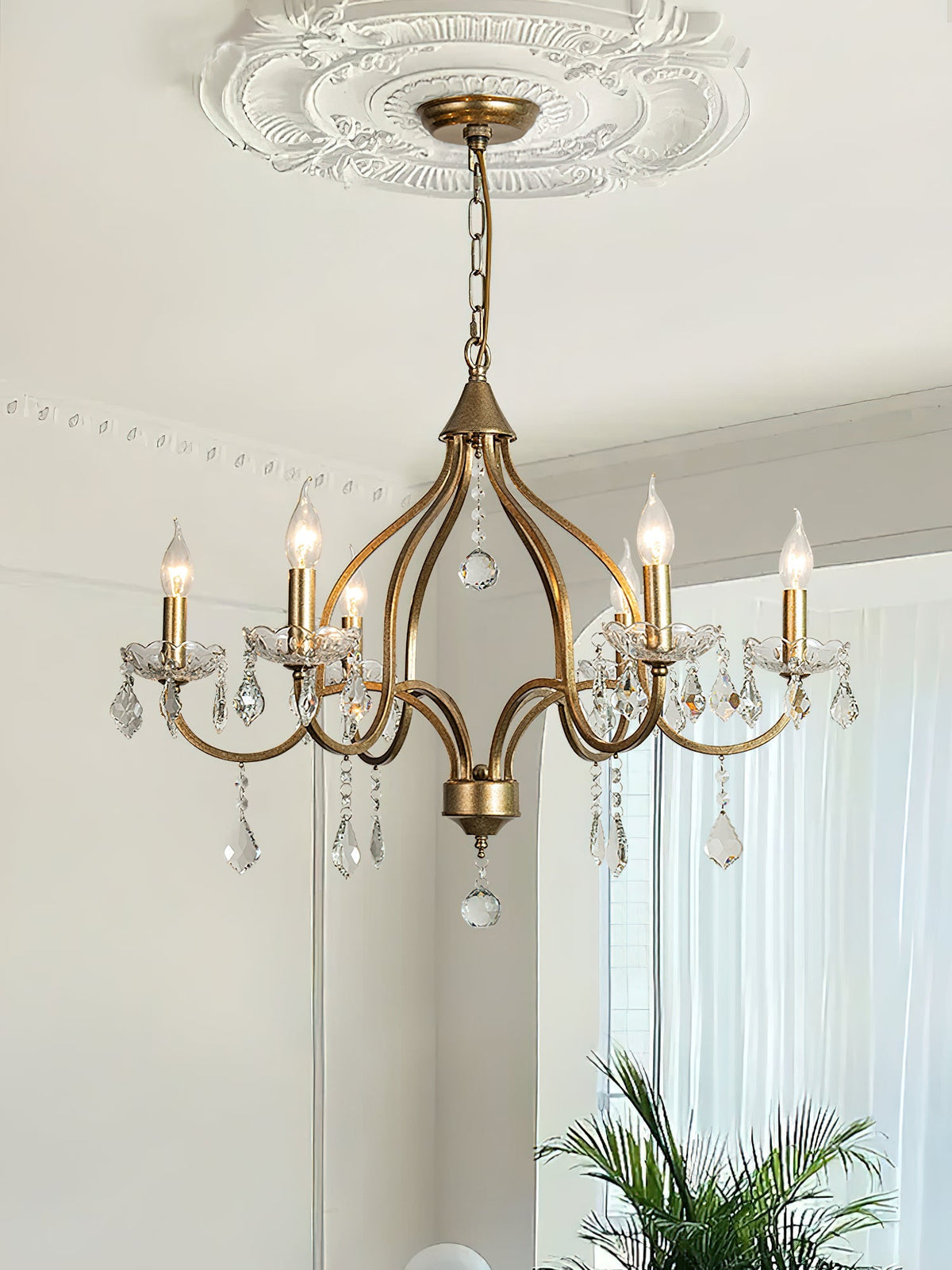 Chesterfield Chandelier - view 2