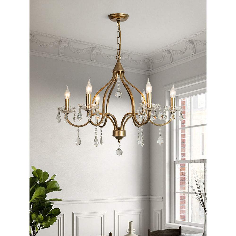Chesterfield Chandelier - view 6