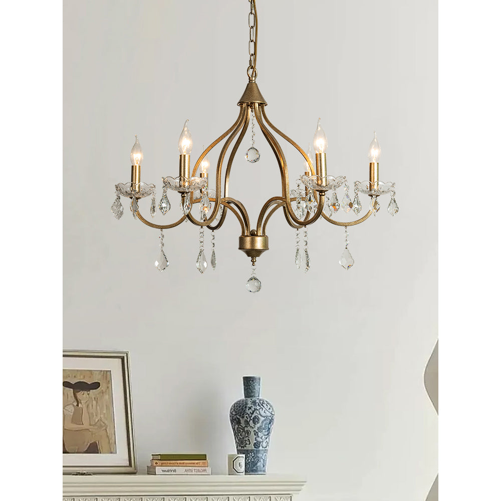 Chesterfield Chandelier - view 5
