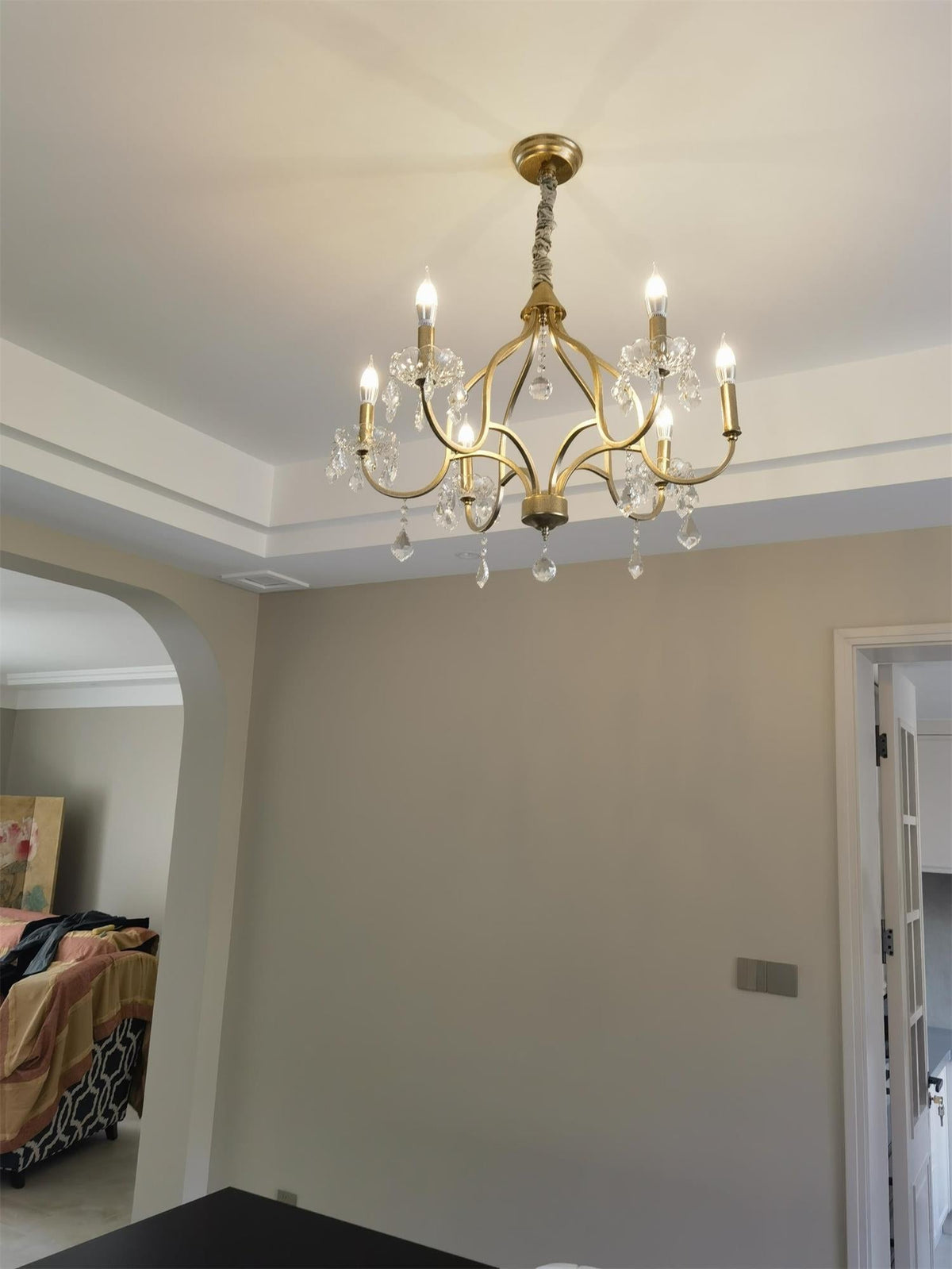 Chesterfield Chandelier - view 7