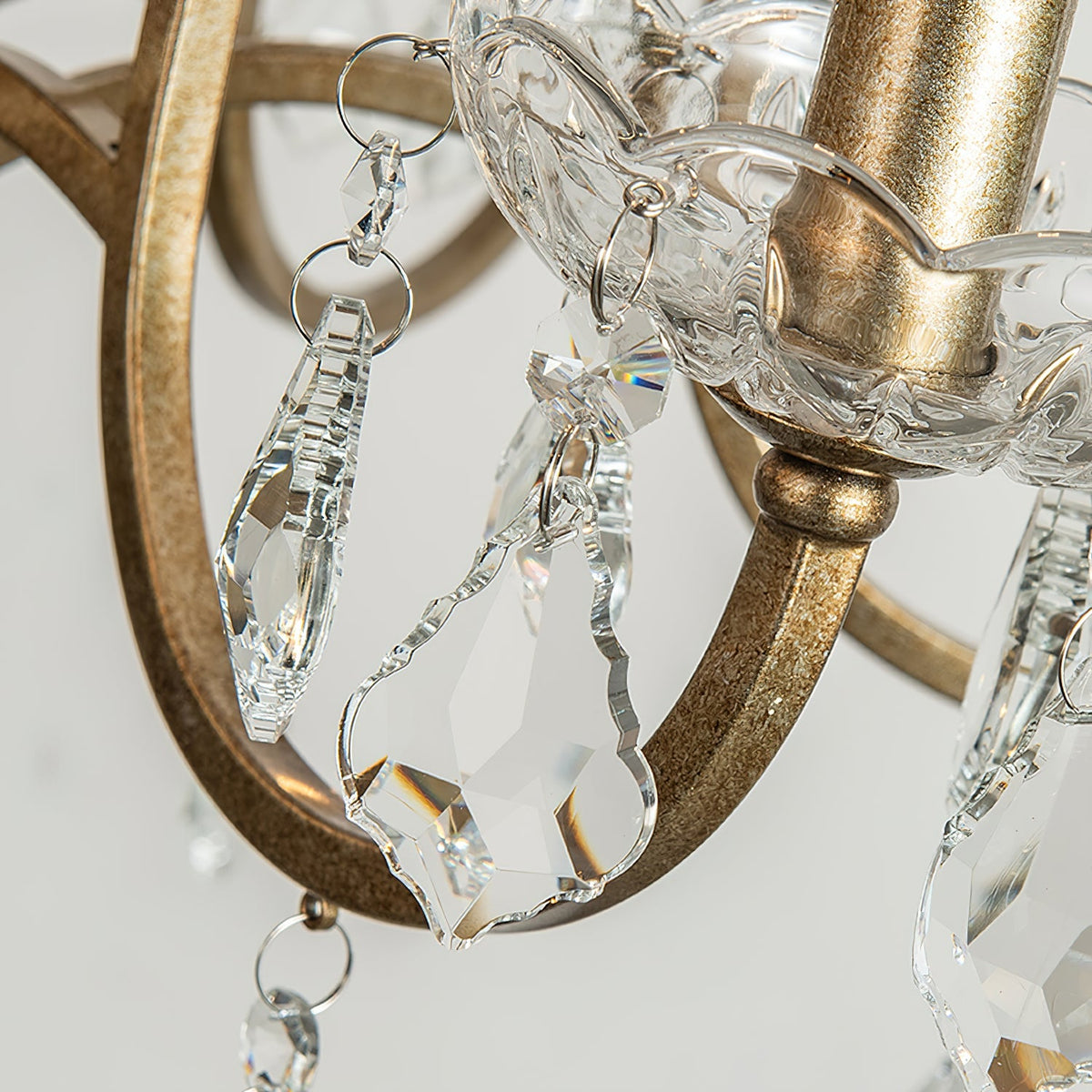 Chesterfield Chandelier - view 12