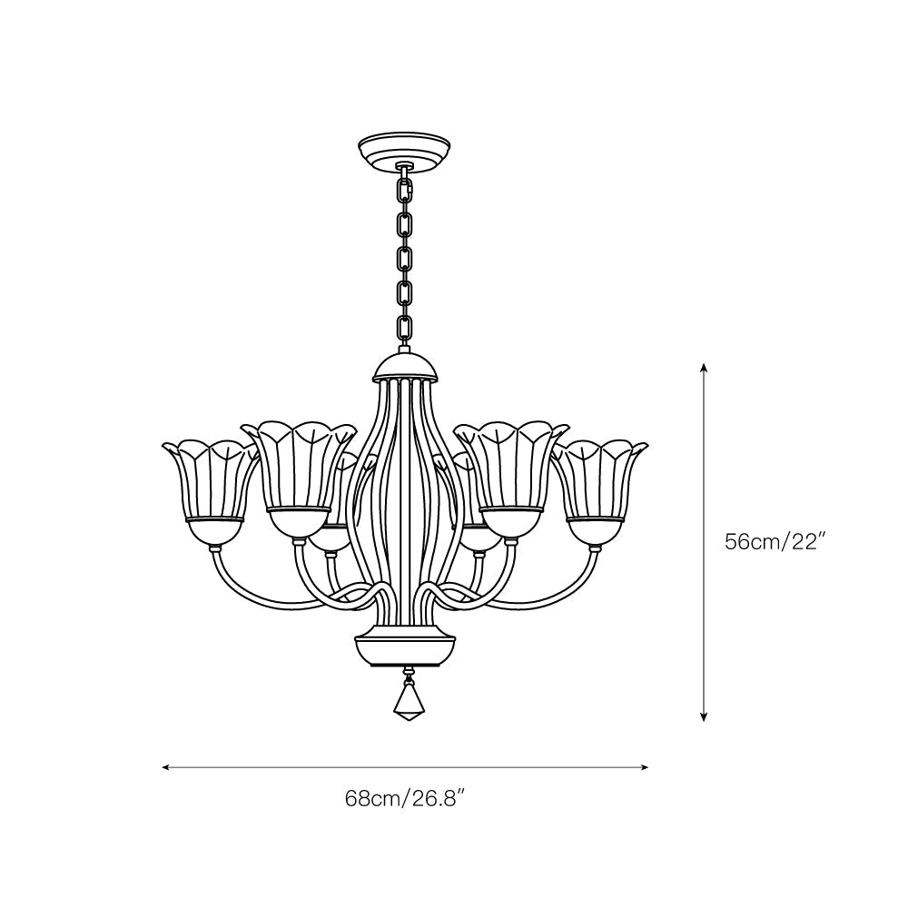 Cheyenne Chandelier - view 3