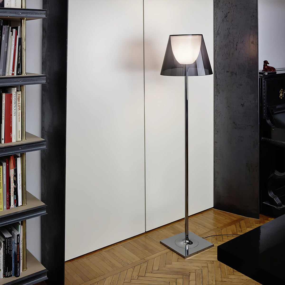 Chrome Prism Floor Lamp - view 25