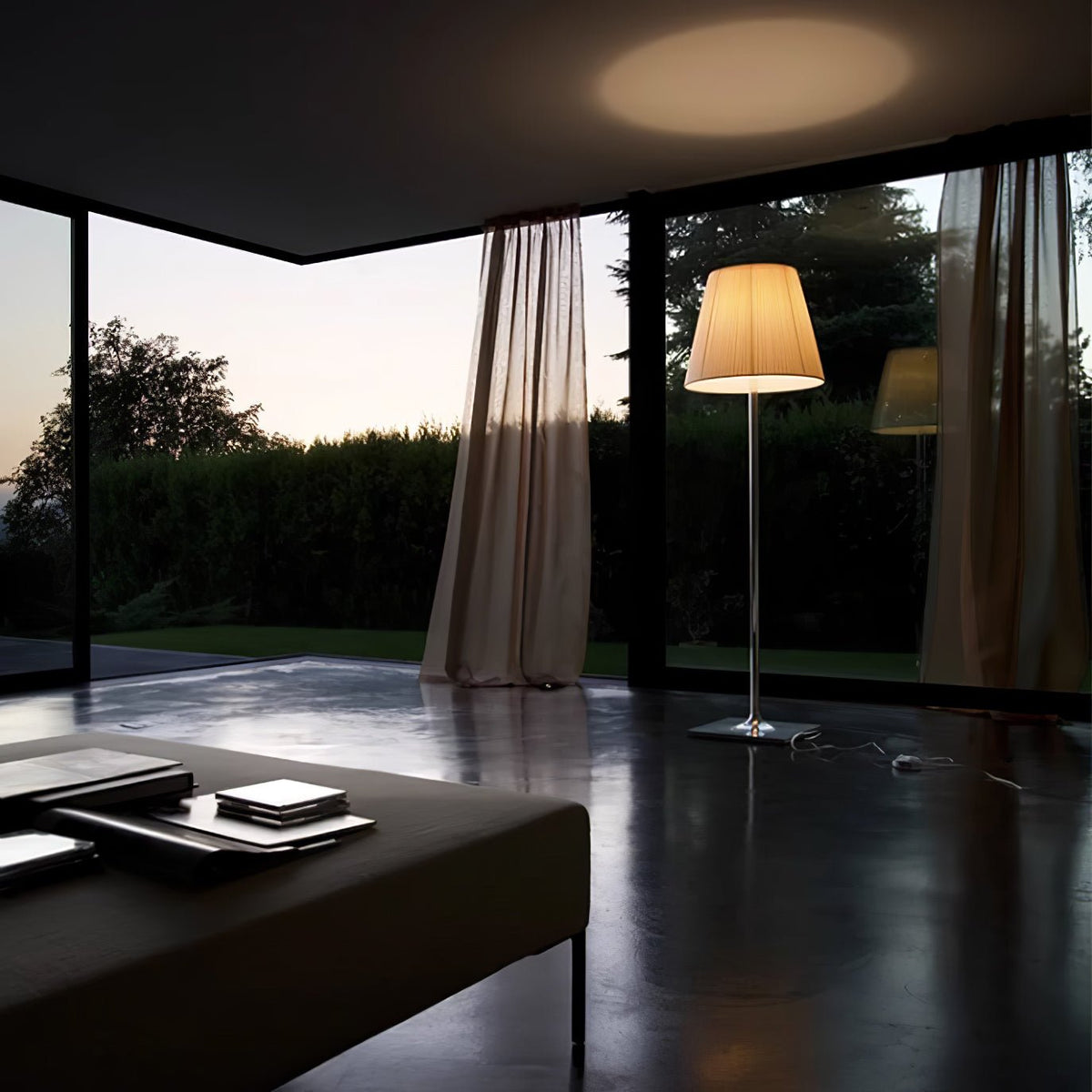 Chrome Prism Floor Lamp - view 26