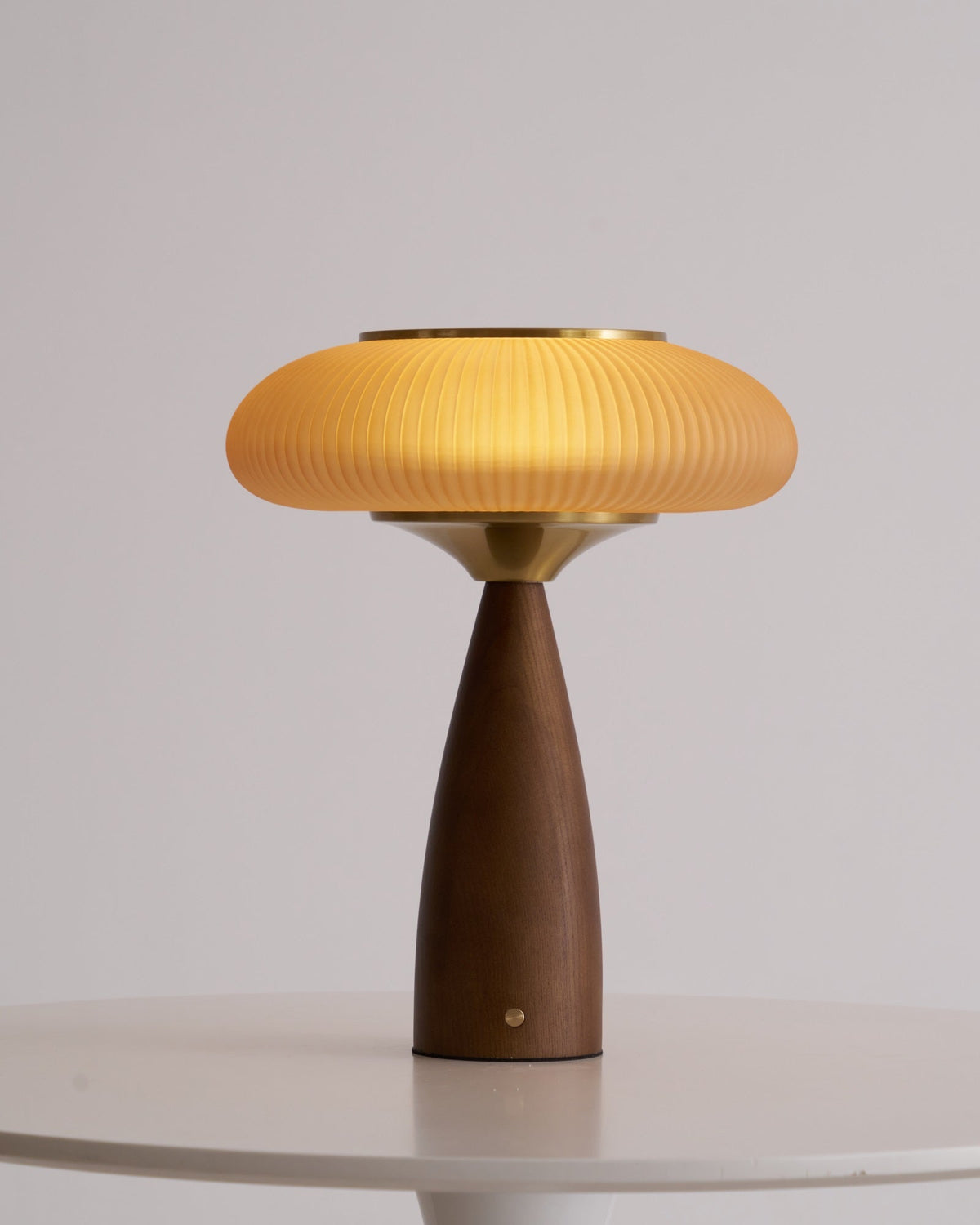 Cielo Wooden Rechargeable Table Lamp - view 14