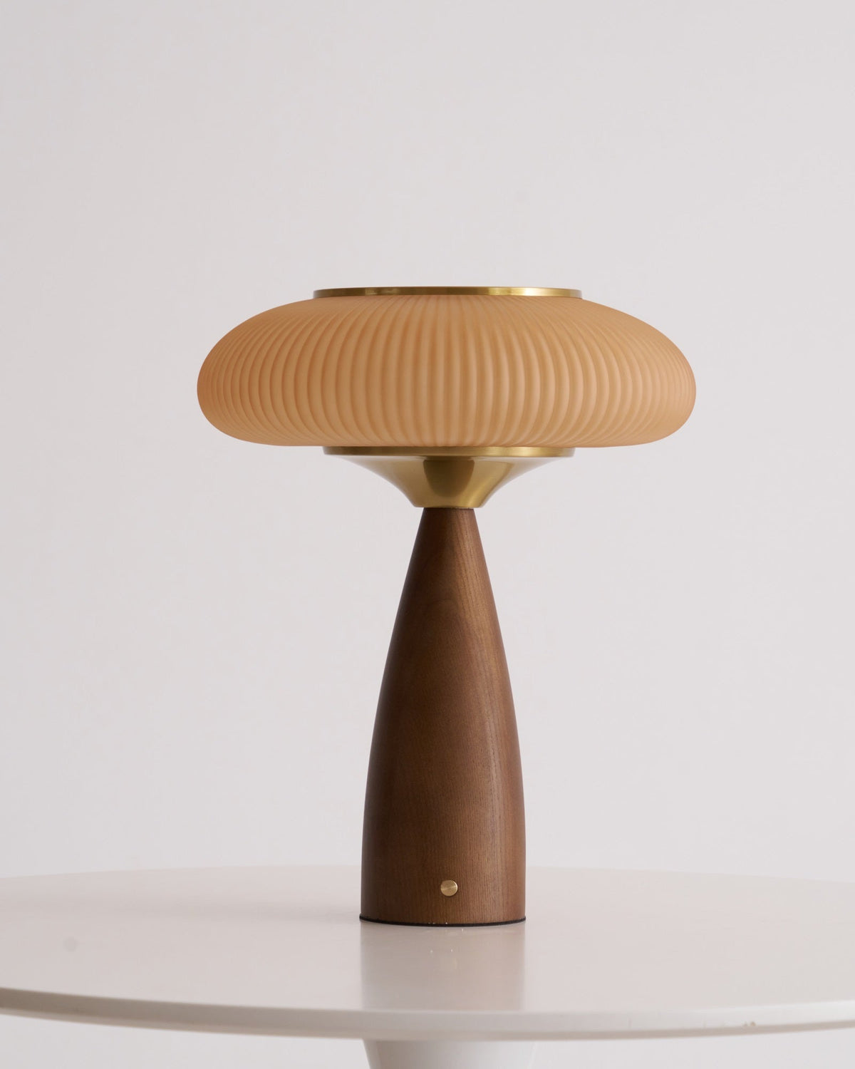 Cielo Wooden Rechargeable Table Lamp - view 15