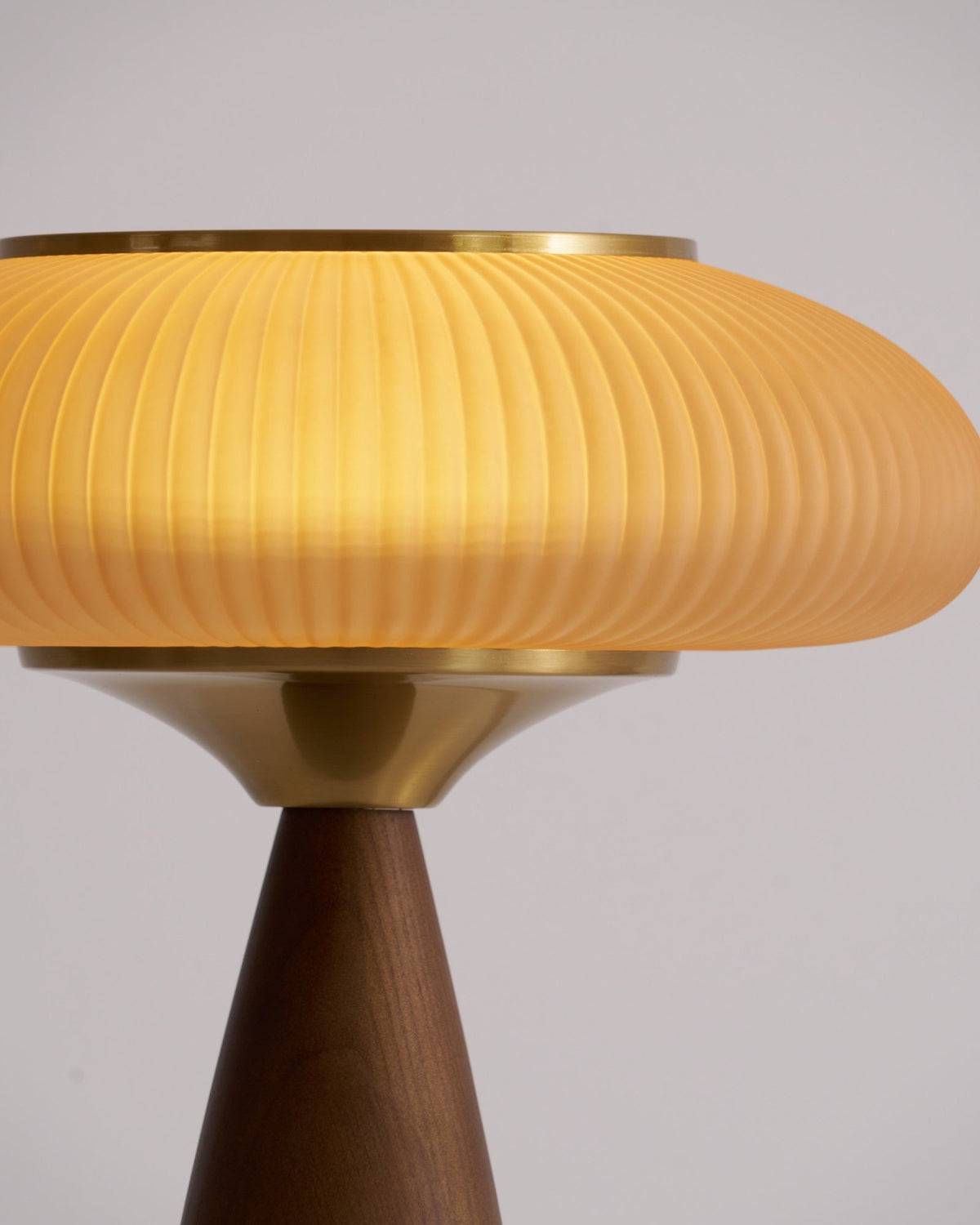 Cielo Wooden Rechargeable Table Lamp - view 8
