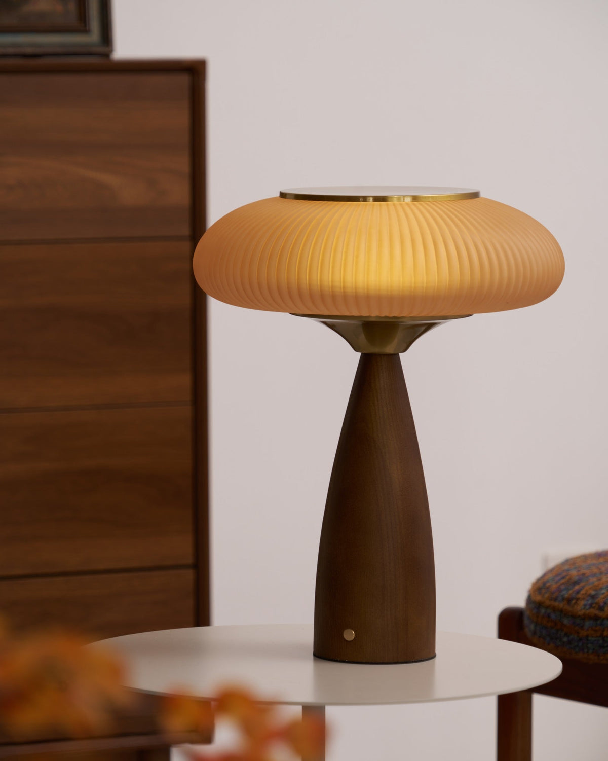 Cielo Wooden Rechargeable Table Lamp - view 10
