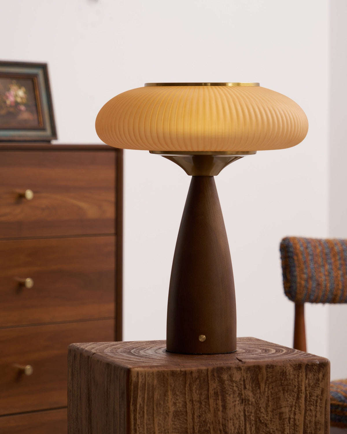 Cielo Wooden Rechargeable Table Lamp - view 11