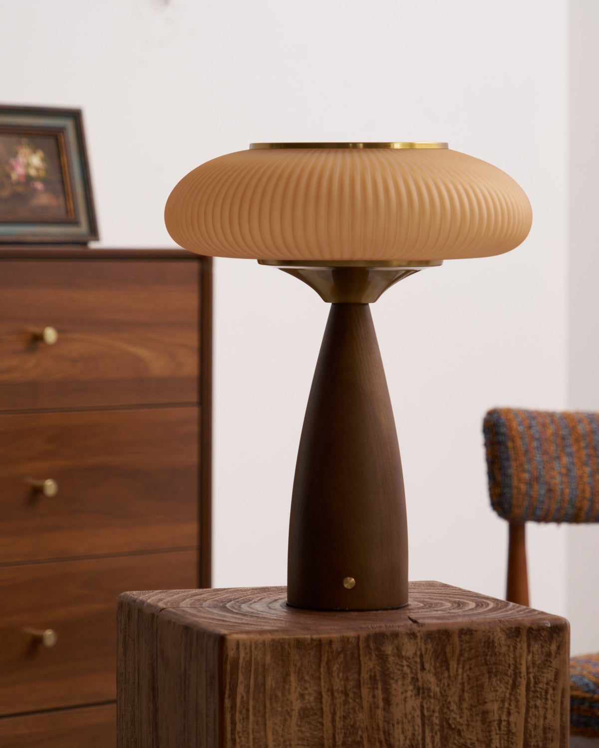 Cielo Wooden Rechargeable Table Lamp - view 6