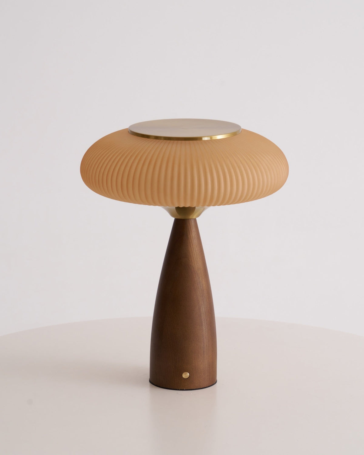 Cielo Wooden Rechargeable Table Lamp - view 12