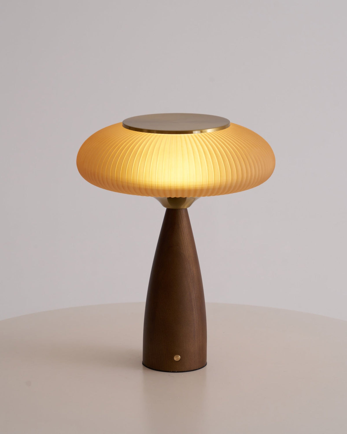 Cielo Wooden Rechargeable Table Lamp - view 13