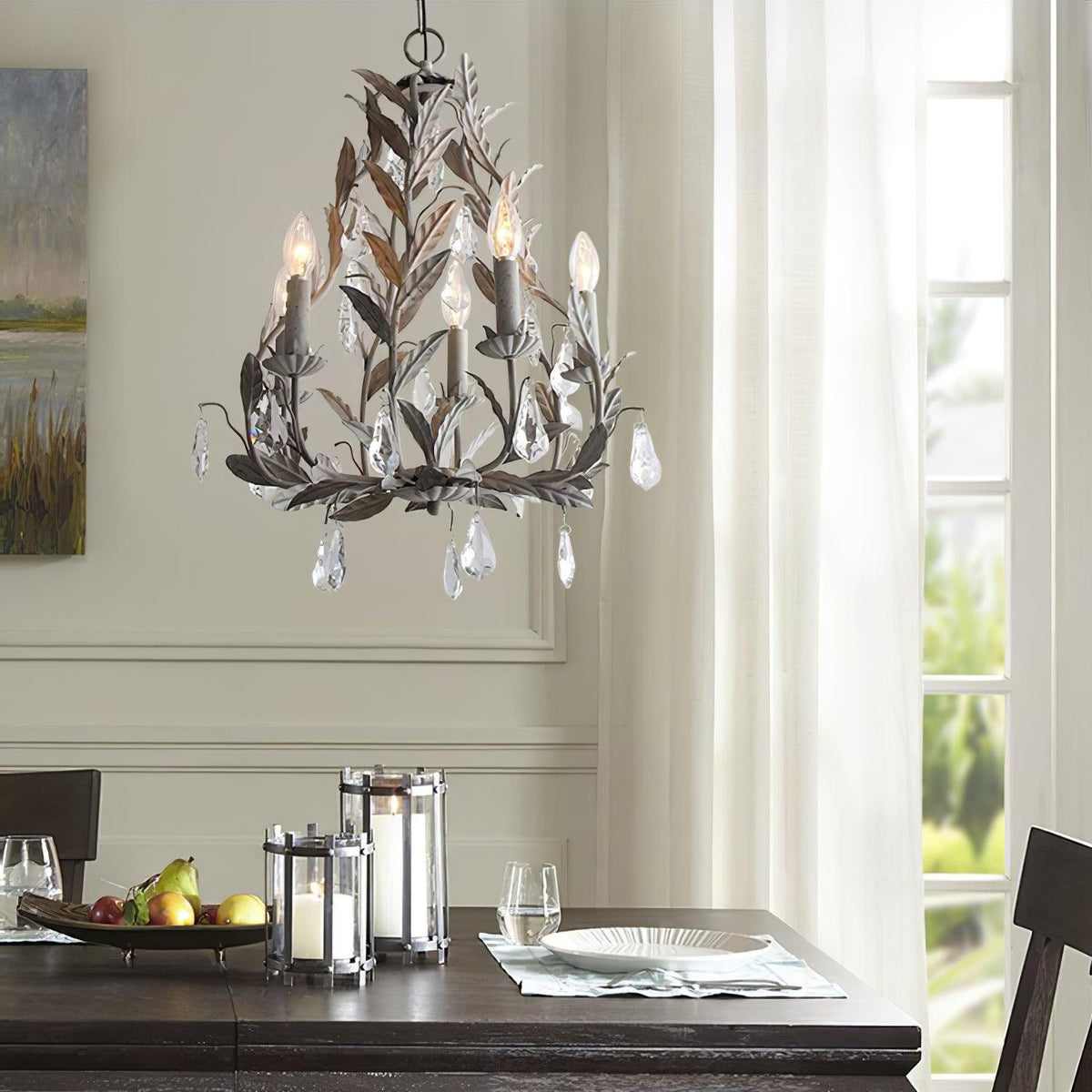 Circeo Chandelier - view 2