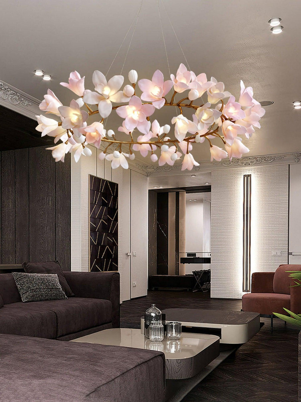 Circular Blossom Chandelier - view 13