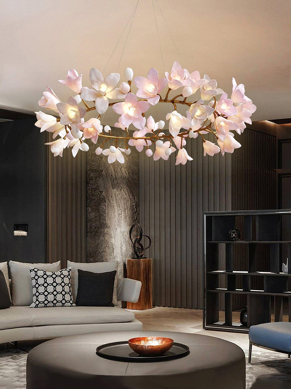 Circular Blossom Chandelier - view 15