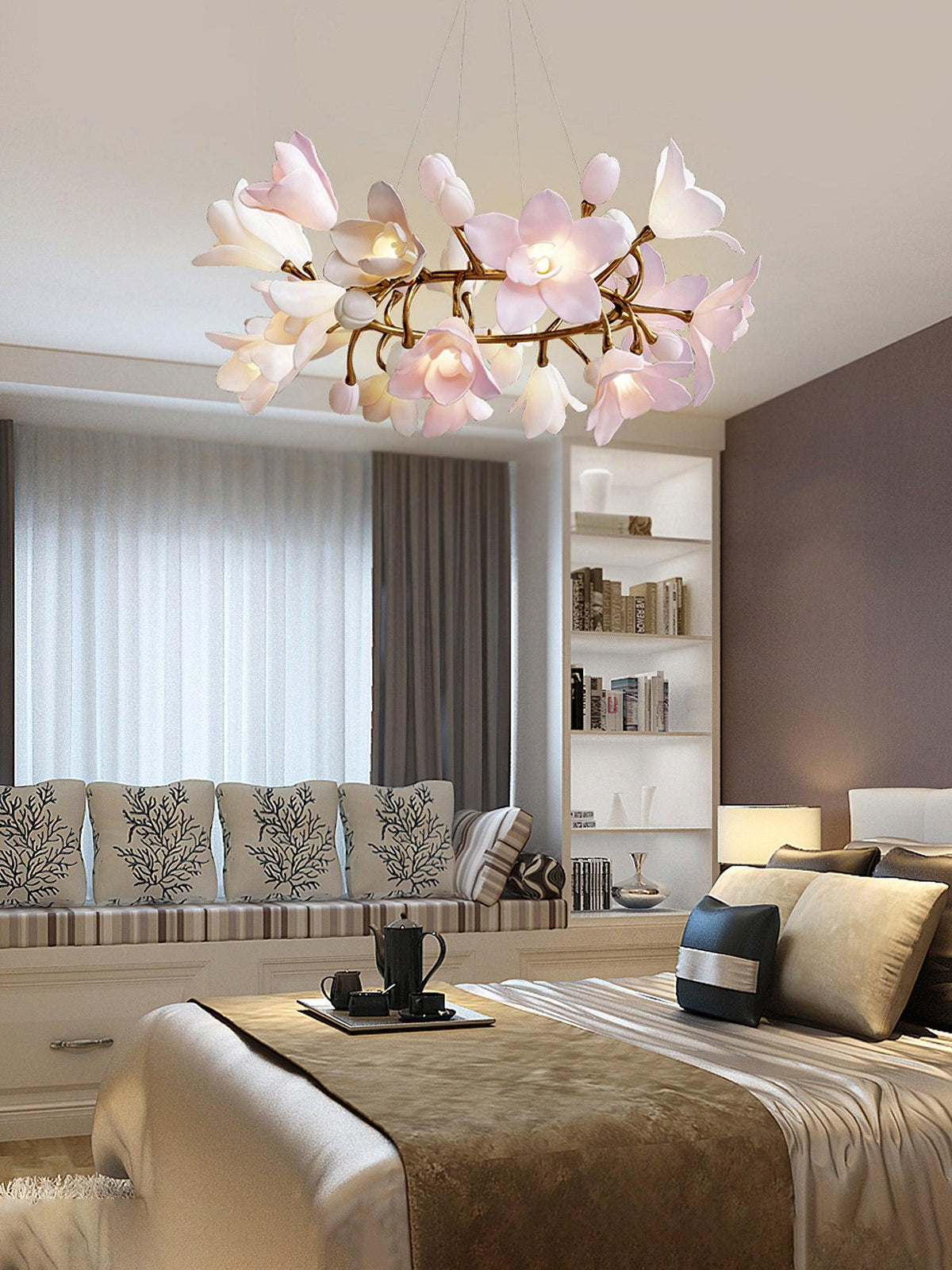 Circular Blossom Chandelier - view 16