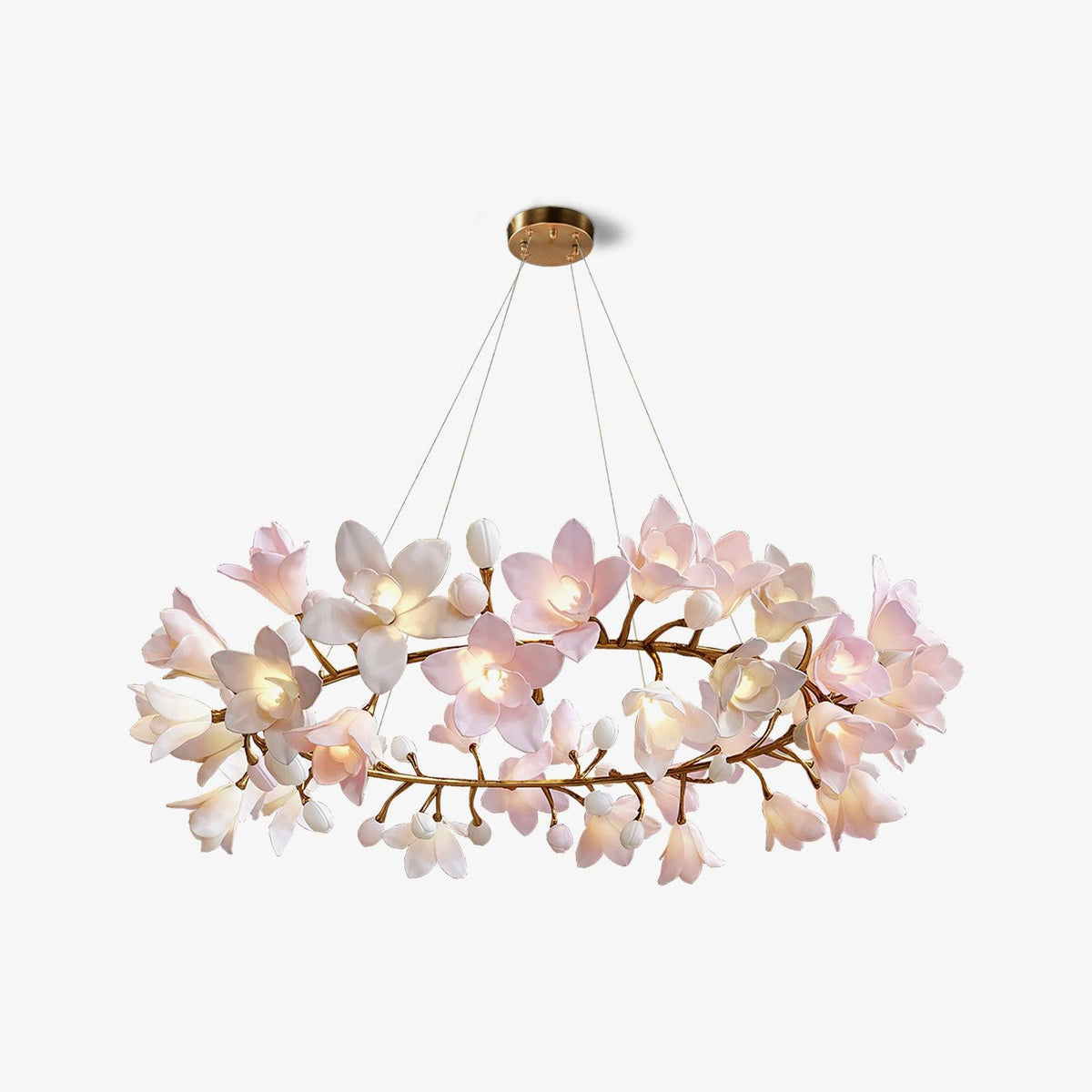 Circular Blossom Chandelier - view 9