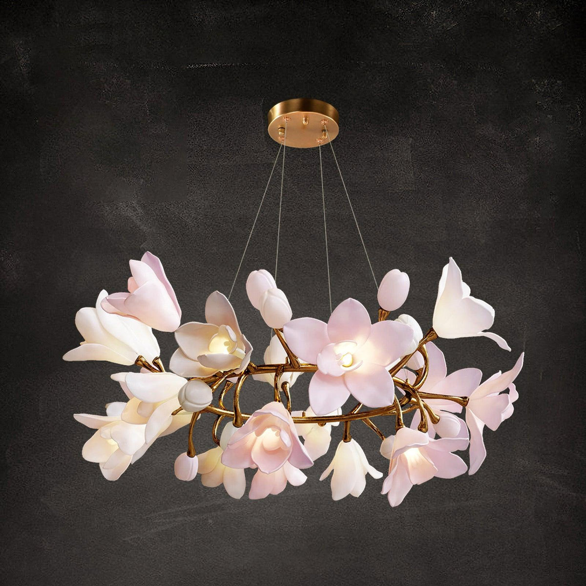 Circular Blossom Chandelier - view 19
