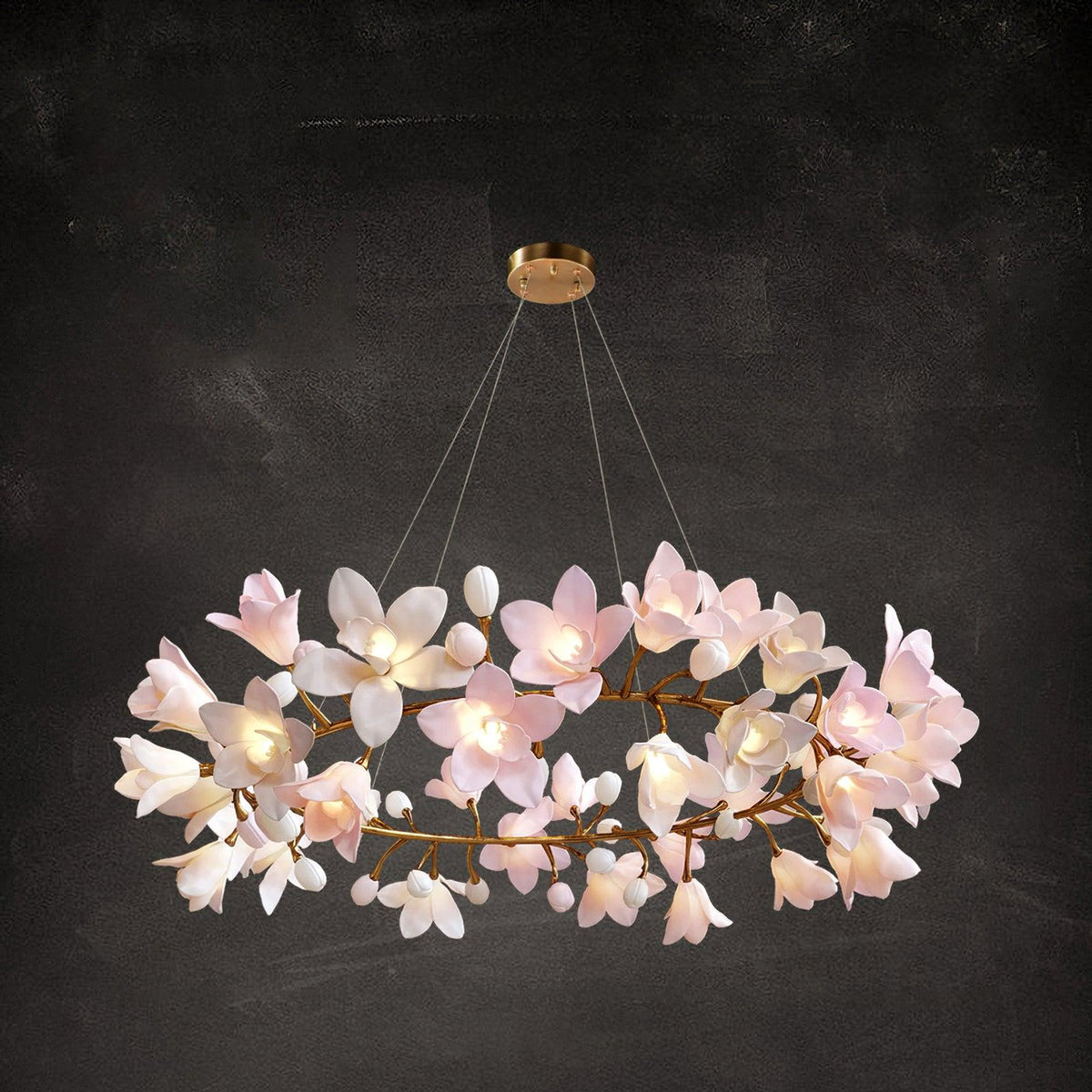 Circular Blossom Chandelier - view 20