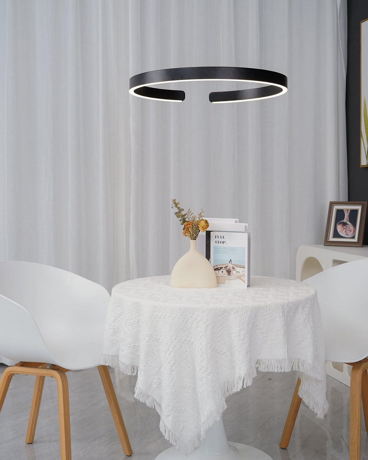 Circular Chandelier - view 120