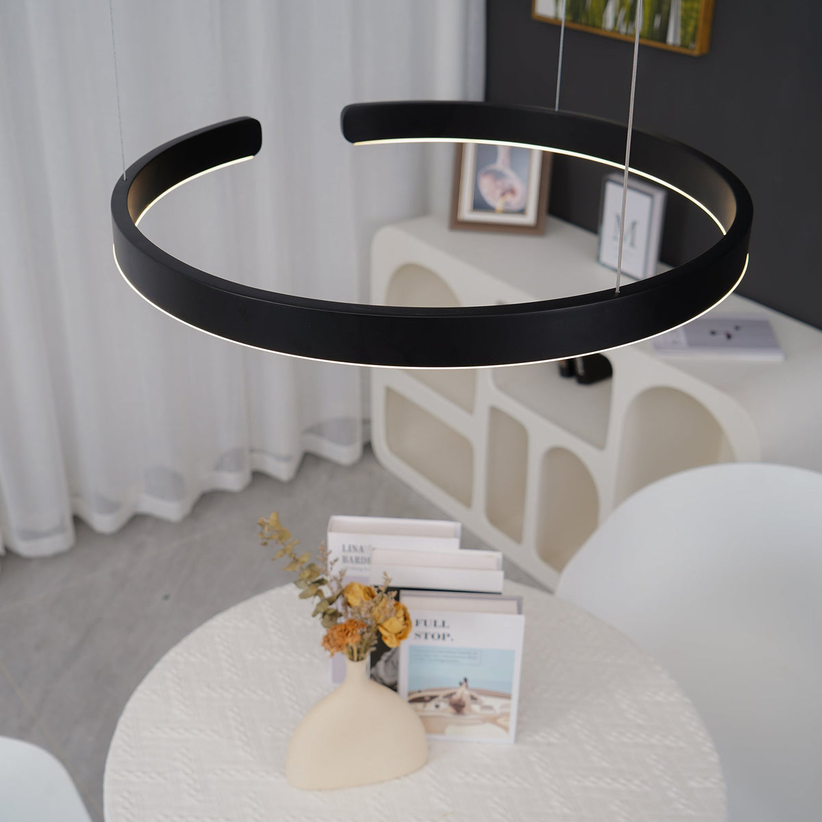 Circular Chandelier - view 122