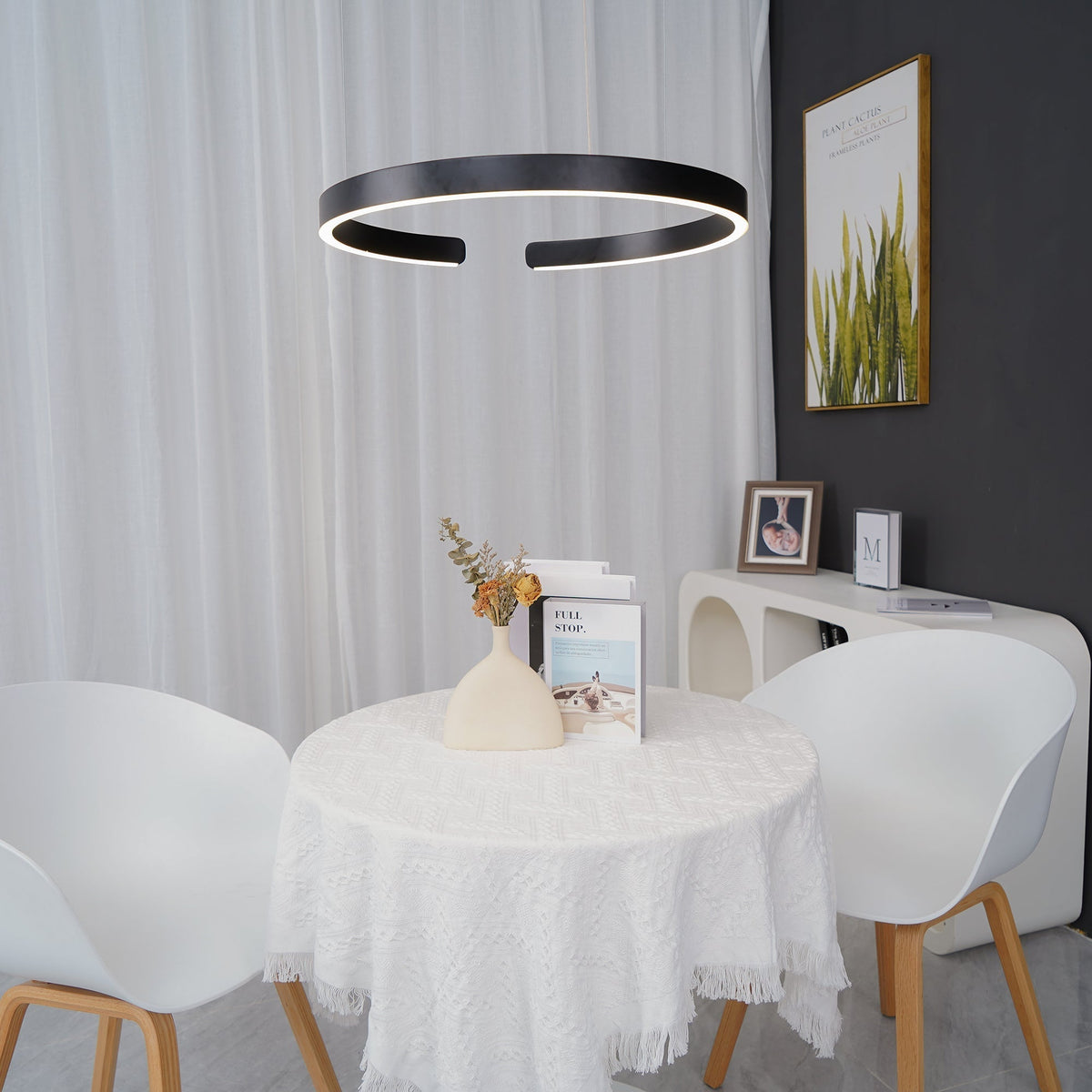 Circular Chandelier - view 123
