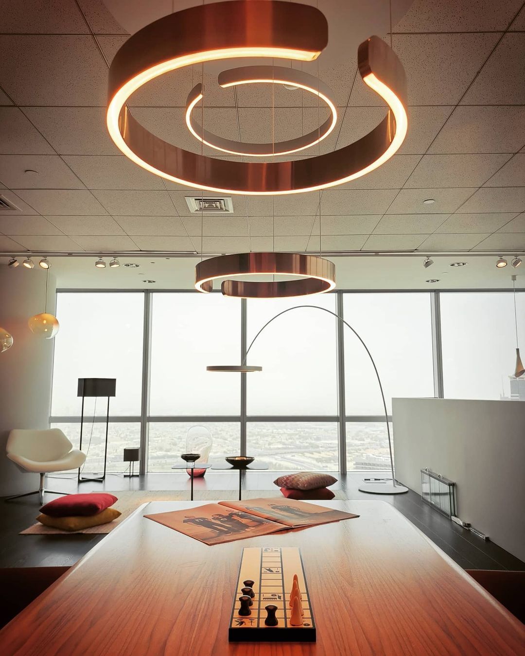 Circular Chandelier - view 126