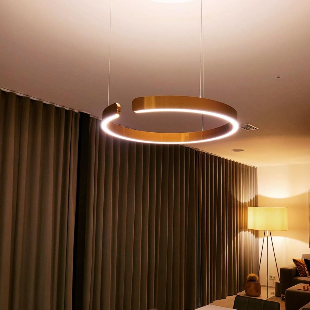 Circular Chandelier - view 127