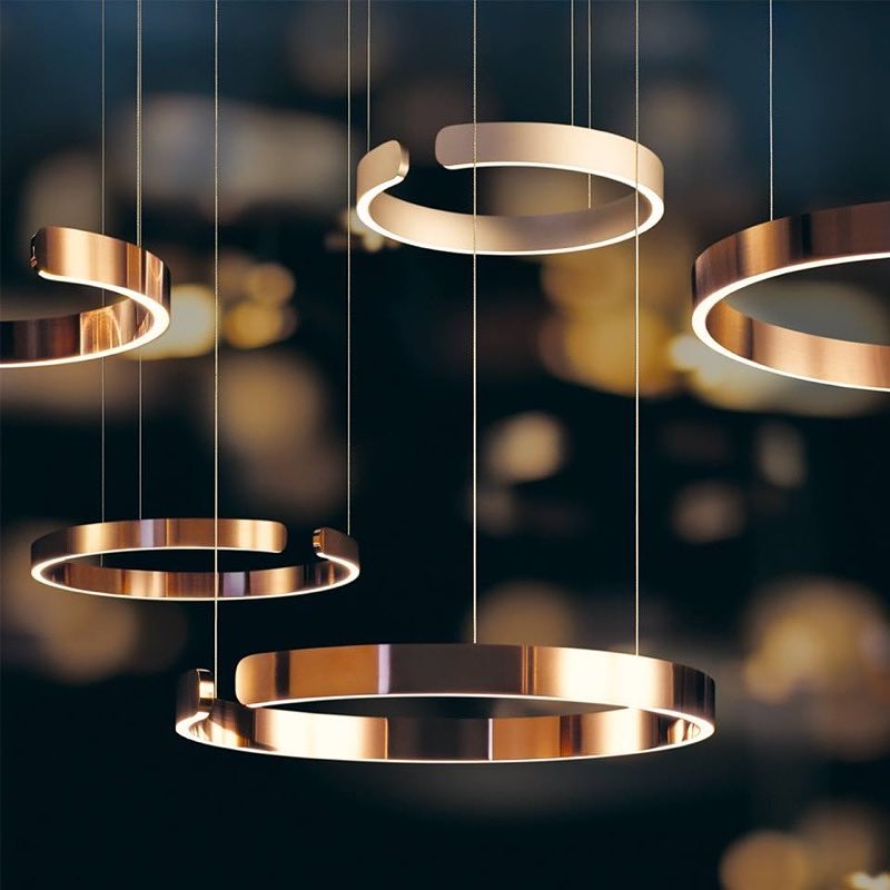 Circular Chandelier - view 68