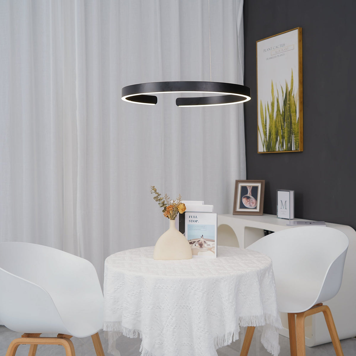 Circular Chandelier - view 70