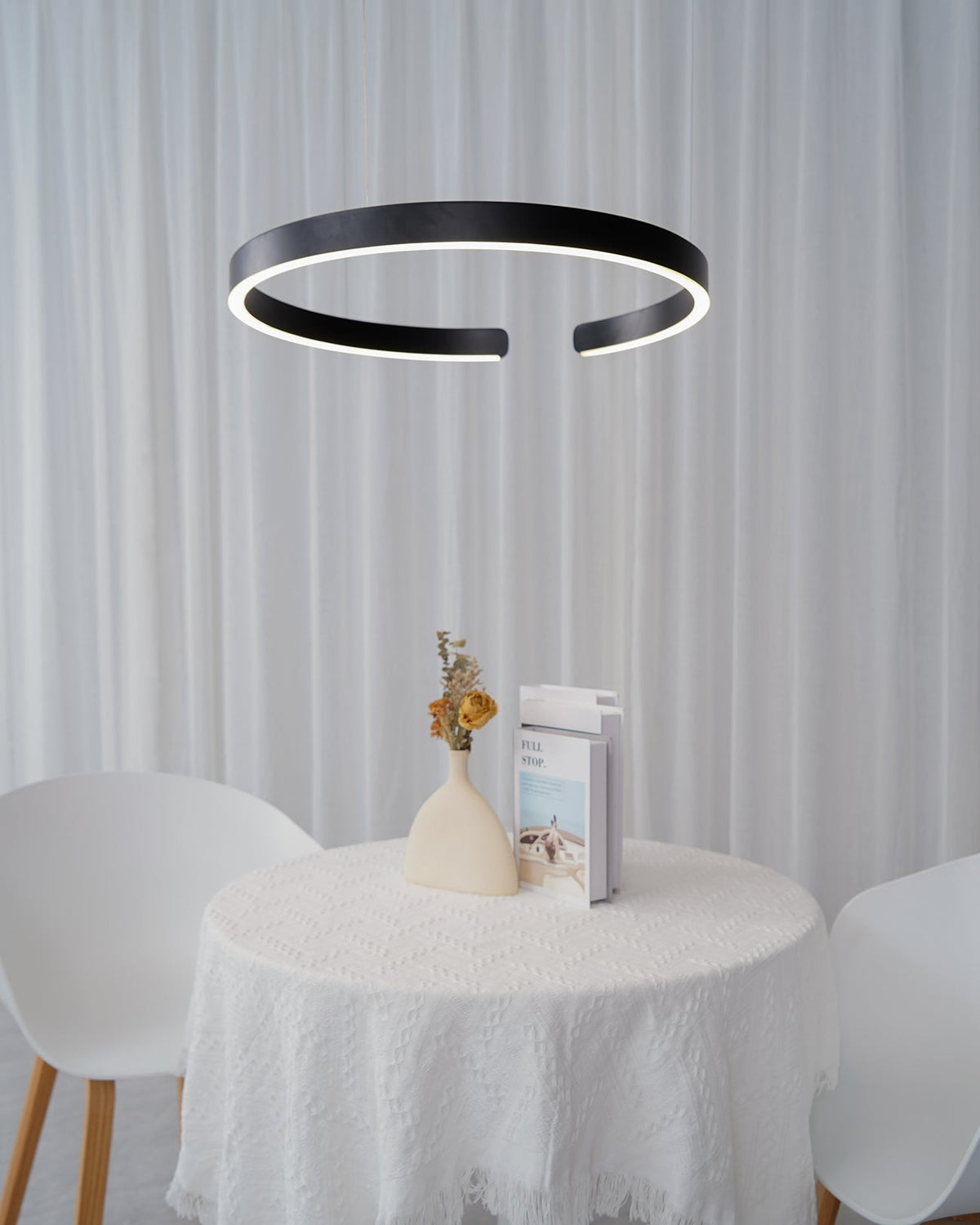 Circular Chandelier - view 72