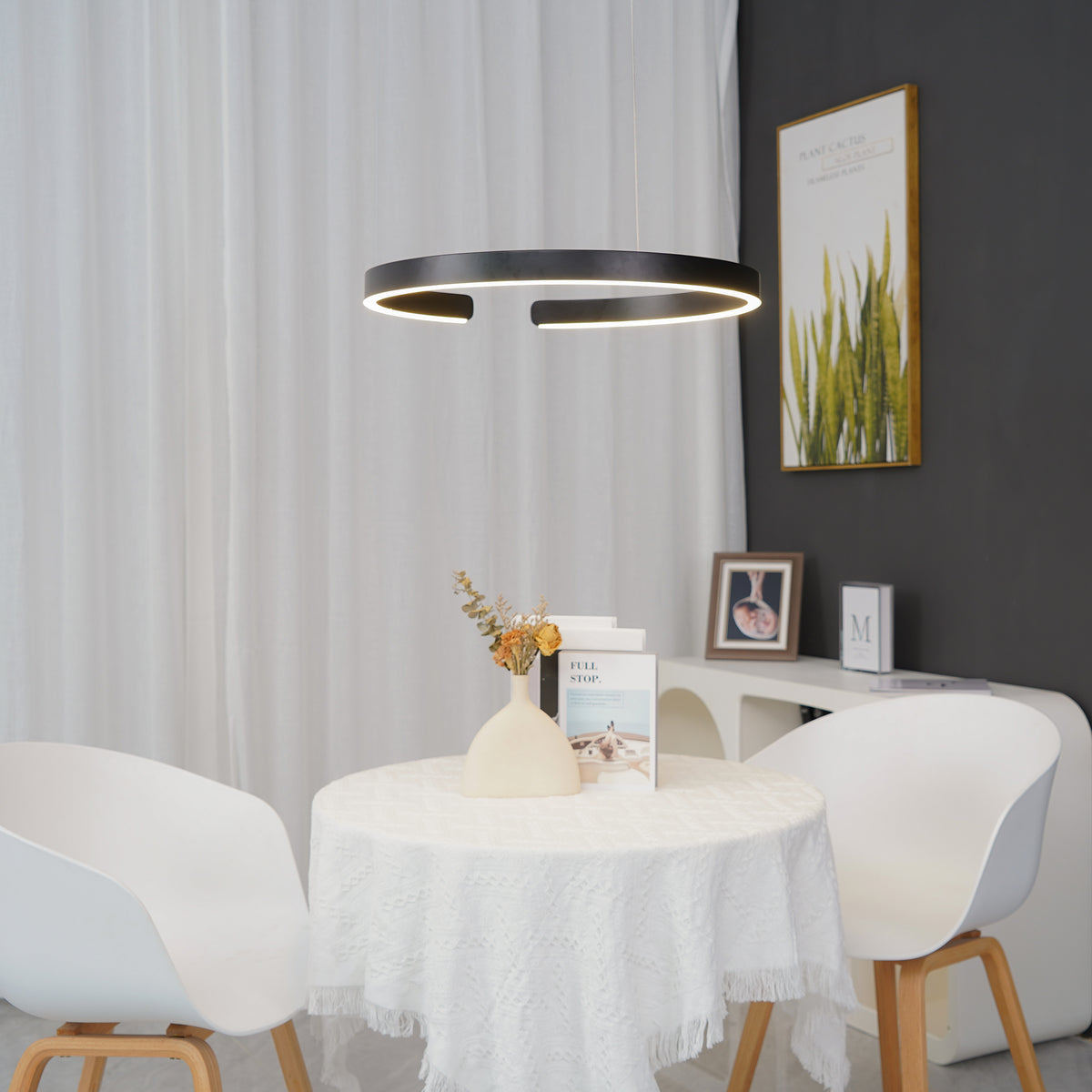 Circular Chandelier - view 73