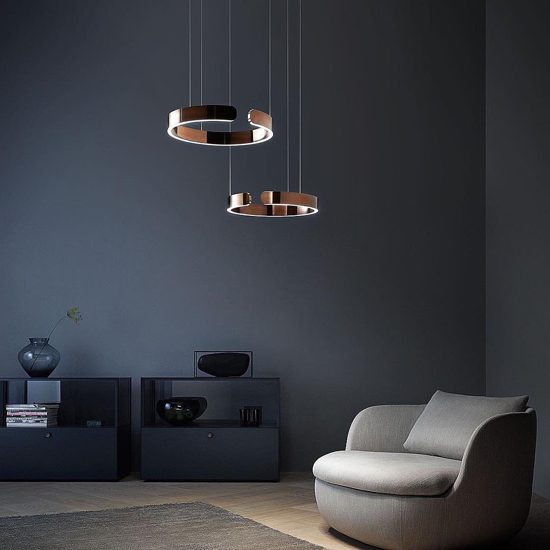 Circular Chandelier - view 74