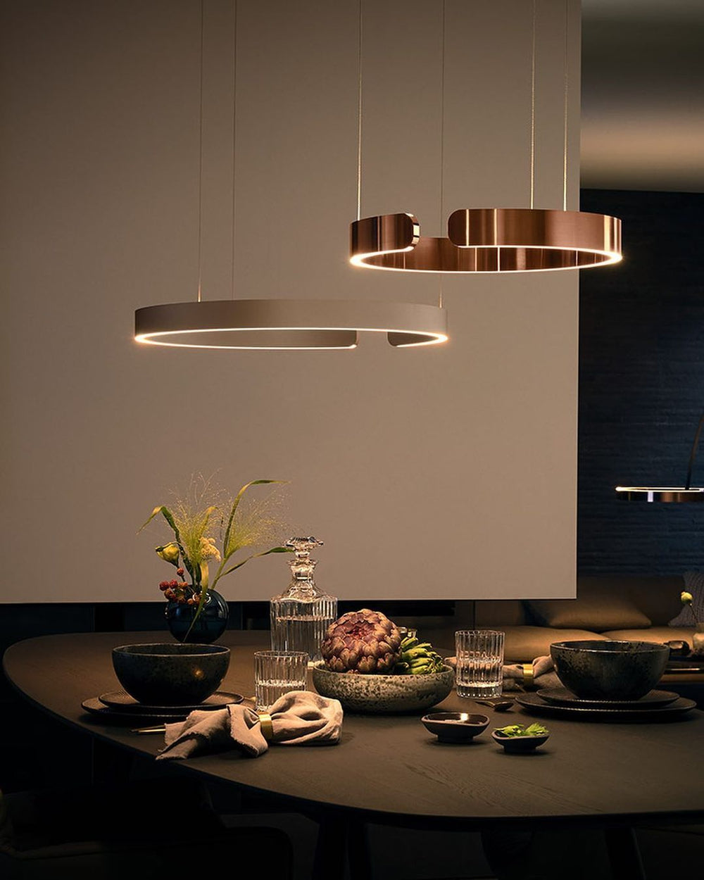 Circular Chandelier - view 76