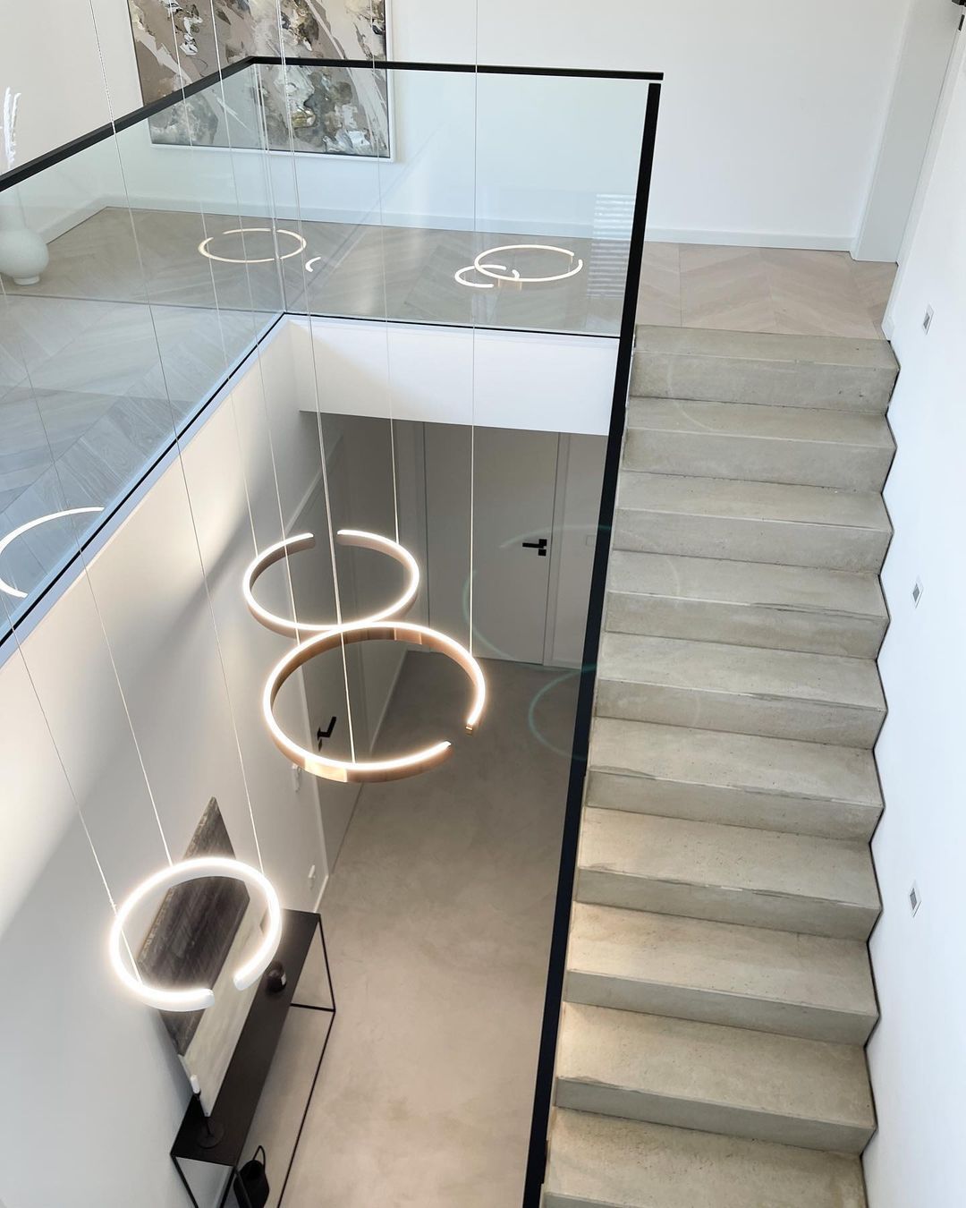 Circular Chandelier - view 80