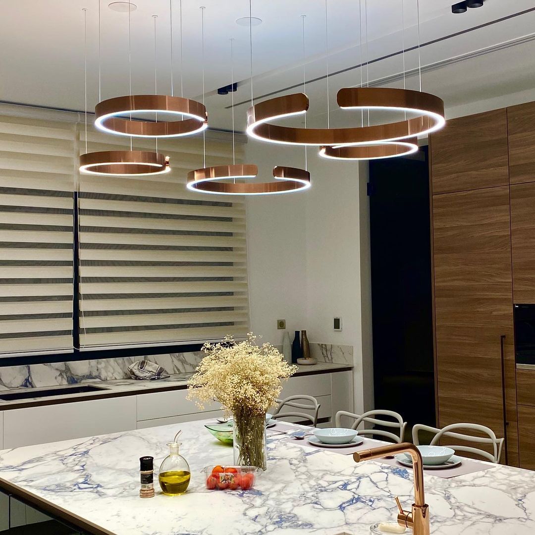 Circular Chandelier - view 83