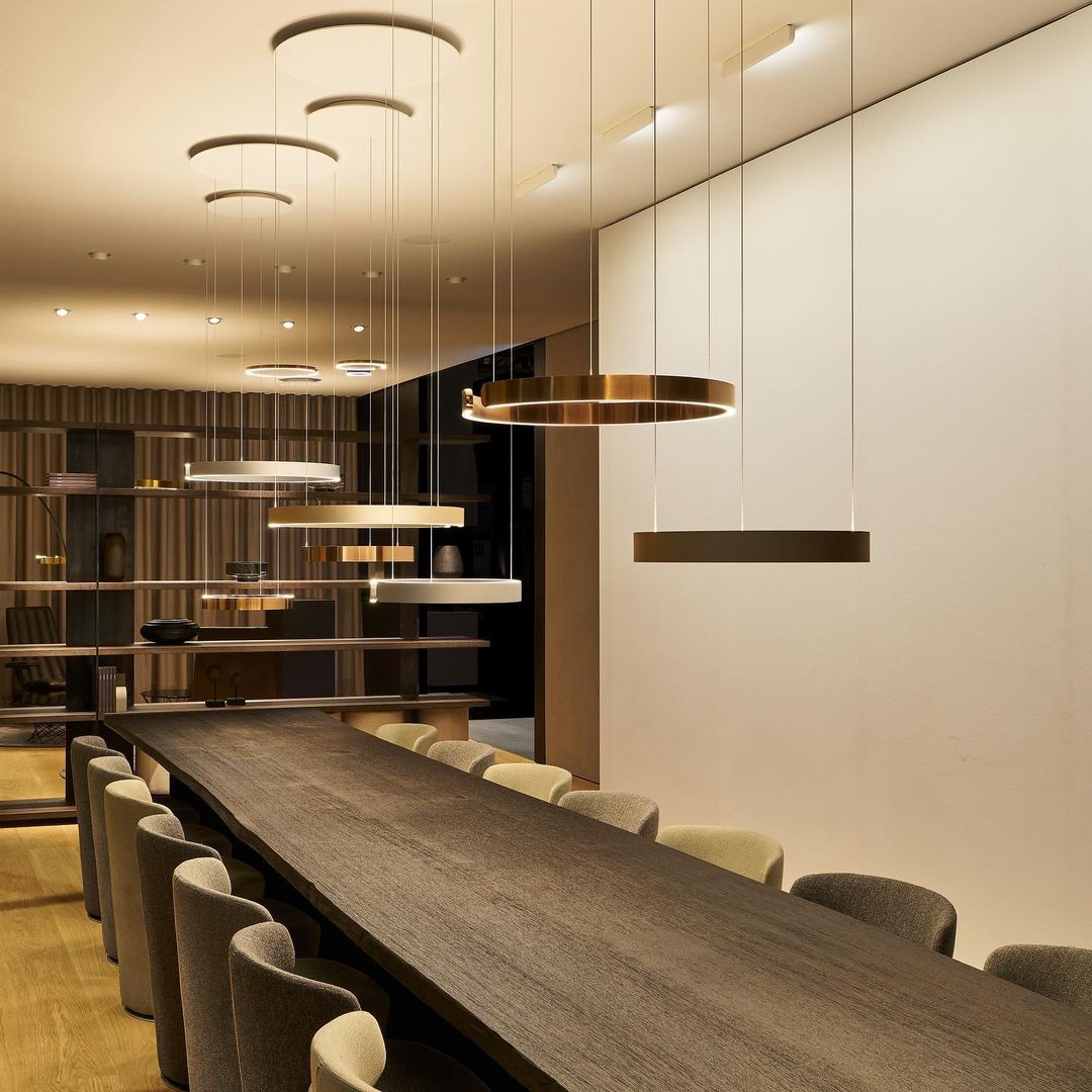 Circular Chandelier - view 87