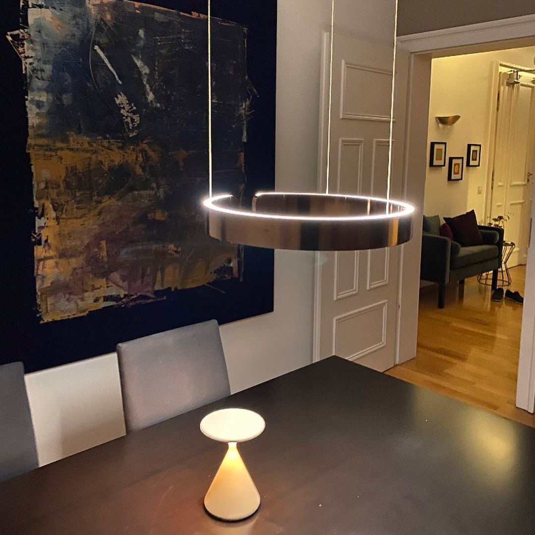 Circular Chandelier - view 96