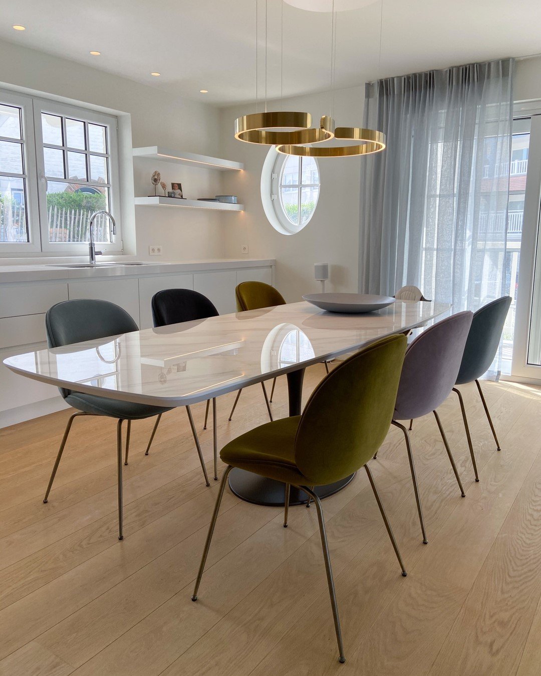Circular Chandelier - view 101