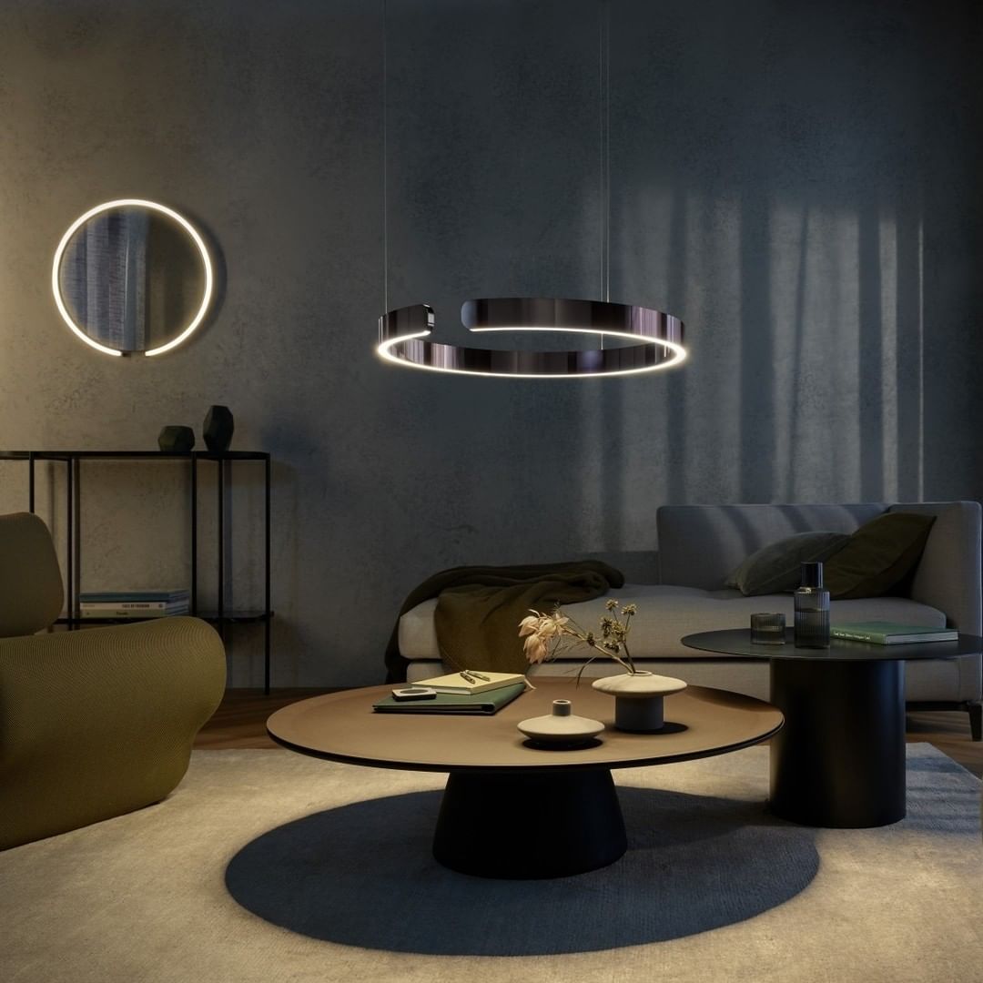 Circular Chandelier - view 102