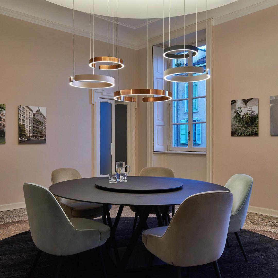 Circular Chandelier - view 28