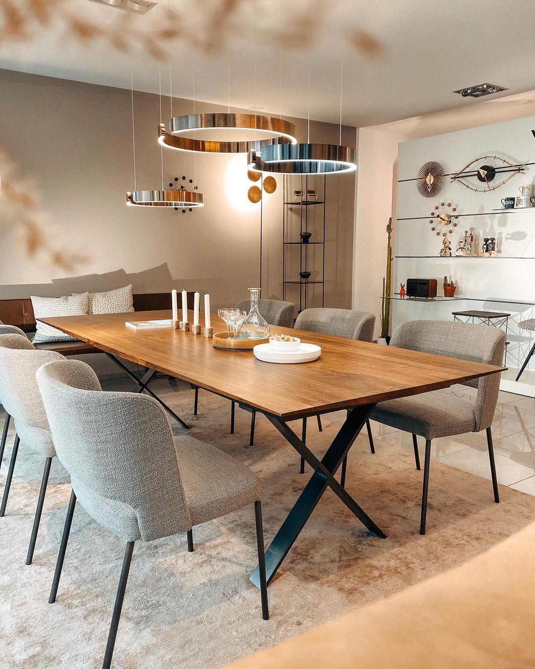 Circular Chandelier - view 44