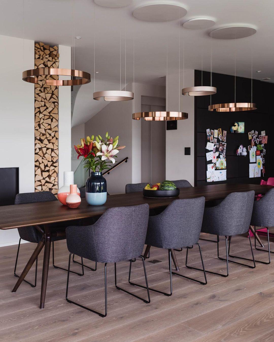 Circular Chandelier - view 52