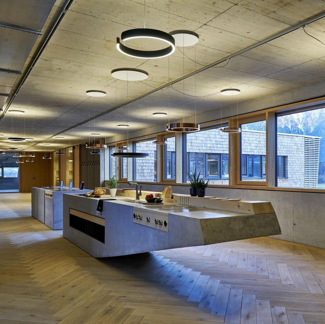 Circular Chandelier - view 3